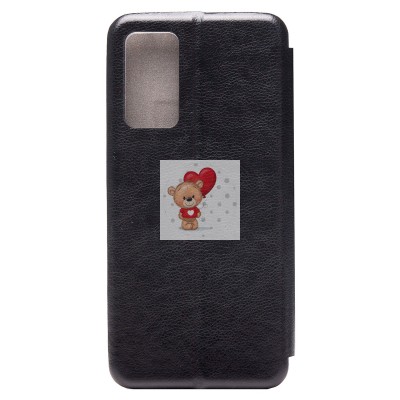 Чехол-книжка для Xiaomi Redmi Note 11 Pro 4G Global открытие вбок (черный) - BC002 Чехол-книжка для Xiaomi Redmi Note 11 Pro 4G Global открытие вбок (черный) - BC002