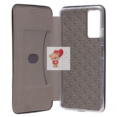 Чехол-книжка для Xiaomi Redmi Note 11 Pro 4G Global открытие вбок (черный) - BC002 Чехол-книжка для Xiaomi Redmi Note 11 Pro 4G Global открытие вбок (черный) - BC002