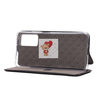 Чехол-книжка для Xiaomi Redmi Note 11 Pro 4G Global открытие вбок (черный) - BC002 Чехол-книжка для Xiaomi Redmi Note 11 Pro 4G Global открытие вбок (черный) - BC002