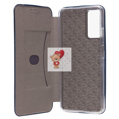 Чехол-книжка для Xiaomi Redmi Note 11 Pro 5G Global открытие вбок (синий) - BC002 Чехол-книжка для Xiaomi Redmi Note 11 Pro 5G Global открытие вбок (синий) - BC002