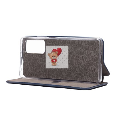 Чехол-книжка для Xiaomi Redmi Note 11 Pro 5G Global открытие вбок (синий) - BC002 Чехол-книжка для Xiaomi Redmi Note 11 Pro 5G Global открытие вбок (синий) - BC002