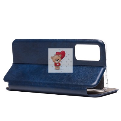 Чехол-книжка для Xiaomi Redmi Note 11 Pro 5G Global открытие вбок (синий) - BC002 Чехол-книжка для Xiaomi Redmi Note 11 Pro 5G Global открытие вбок (синий) - BC002