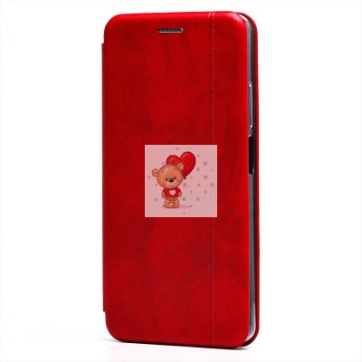 Чехол-книжка для Xiaomi Redmi Note 11 Pro 5G Global открытие вбок (красный) - BC002 Чехол-книжка для Xiaomi Redmi Note 11 Pro 5G Global открытие вбок (красный) - BC002