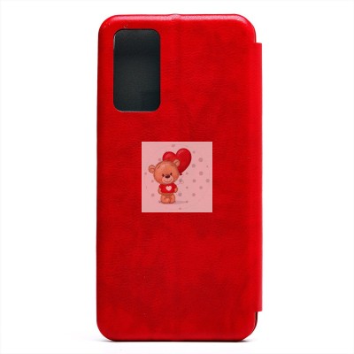 Чехол-книжка для Xiaomi Redmi Note 11 Pro 5G Global открытие вбок (красный) - BC002 Чехол-книжка для Xiaomi Redmi Note 11 Pro 5G Global открытие вбок (красный) - BC002