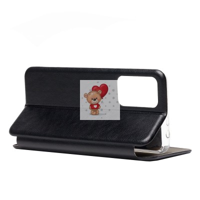 Чехол-книжка для Xiaomi Redmi Note 11 Pro+ CN открытие вбок (красный) - BC002 Чехол-книжка для Xiaomi Redmi Note 11 Pro+ CN открытие вбок (красный) - BC002