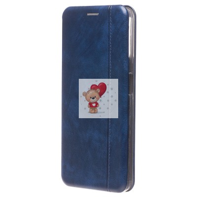 Чехол-книжка для Xiaomi Redmi Note 12 4G (синий) - BC002 Чехол-книжка для Xiaomi Redmi Note 12 4G (синий) - BC002