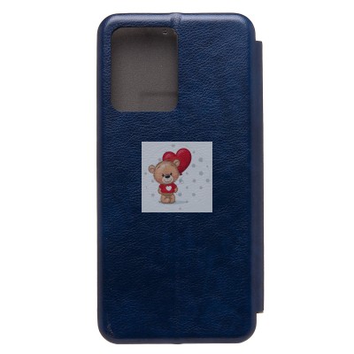 Чехол-книжка для Xiaomi Redmi Note 12 4G (синий) - BC002 Чехол-книжка для Xiaomi Redmi Note 12 4G (синий) - BC002