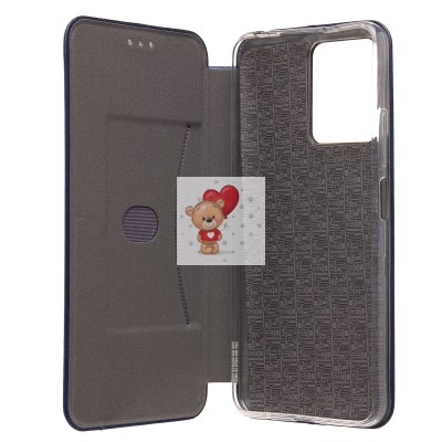 Чехол-книжка для Xiaomi Redmi Note 12 4G (синий) - BC002 Чехол-книжка для Xiaomi Redmi Note 12 4G (синий) - BC002
