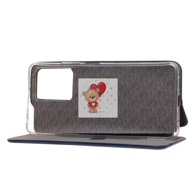 Чехол-книжка для Xiaomi Redmi Note 12 4G (синий) - BC002 Чехол-книжка для Xiaomi Redmi Note 12 4G (синий) - BC002