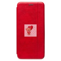 Чехол-книжка для Xiaomi Redmi Note 12 4G (красный) - BC002 Чехол-книжка для Xiaomi Redmi Note 12 4G (красный) - BC002