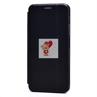 Чехол-книжка для Xiaomi Redmi Note 12 5G Global (черный) - BC002 Чехол-книжка для Xiaomi Redmi Note 12 5G Global (черный) - BC002