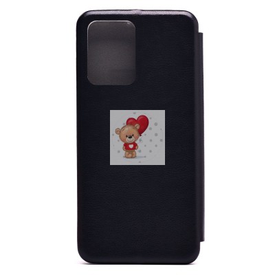 Чехол-книжка для Xiaomi Redmi Note 12 5G Global (черный) - BC002 Чехол-книжка для Xiaomi Redmi Note 12 5G Global (черный) - BC002