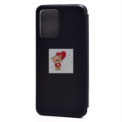 Чехол-книжка для Xiaomi Redmi Note 12 5G Global (черный) - BC002 Чехол-книжка для Xiaomi Redmi Note 12 5G Global (черный) - BC002