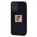 Чехол-книжка для Xiaomi Redmi Note 12 5G Global (черный) - BC002 Чехол-книжка для Xiaomi Redmi Note 12 5G Global (черный) - BC002