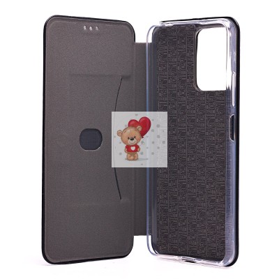 Чехол-книжка для Xiaomi Redmi Note 12 5G Global (черный) - BC002 Чехол-книжка для Xiaomi Redmi Note 12 5G Global (черный) - BC002