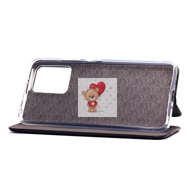 Чехол-книжка для Xiaomi Redmi Note 12 5G Global (черный) - BC002 Чехол-книжка для Xiaomi Redmi Note 12 5G Global (черный) - BC002