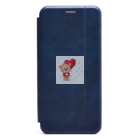 Чехол-книжка для Xiaomi Redmi Note 12 5G Global (синий) - BC002 Чехол-книжка для Xiaomi Redmi Note 12 5G Global (синий) - BC002