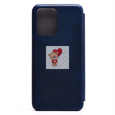 Чехол-книжка для Xiaomi Redmi Note 12 5G Global (синий) - BC002 Чехол-книжка для Xiaomi Redmi Note 12 5G Global (синий) - BC002