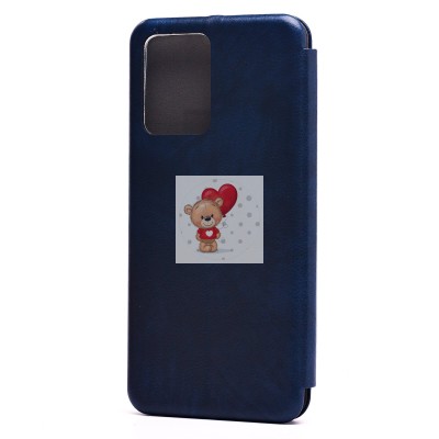 Чехол-книжка для Xiaomi Redmi Note 12 5G Global (синий) - BC002 Чехол-книжка для Xiaomi Redmi Note 12 5G Global (синий) - BC002