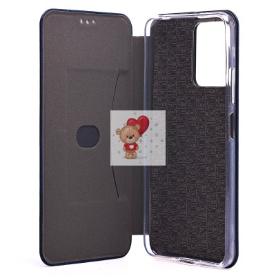Чехол-книжка для Xiaomi Redmi Note 12 5G Global (синий) - BC002 Чехол-книжка для Xiaomi Redmi Note 12 5G Global (синий) - BC002
