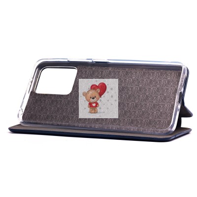 Чехол-книжка для Xiaomi Redmi Note 12 5G Global (синий) - BC002 Чехол-книжка для Xiaomi Redmi Note 12 5G Global (синий) - BC002