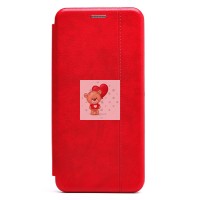 Чехол-книжка для Xiaomi Redmi Note 12 5G Global (красный) - BC002 Чехол-книжка для Xiaomi Redmi Note 12 5G Global (красный) - BC002