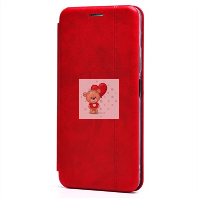 Чехол-книжка для Xiaomi Redmi Note 12 5G Global (красный) - BC002 Чехол-книжка для Xiaomi Redmi Note 12 5G Global (красный) - BC002