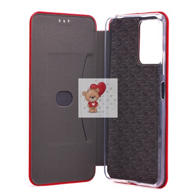 Чехол-книжка для Xiaomi Redmi Note 12 5G Global (красный) - BC002 Чехол-книжка для Xiaomi Redmi Note 12 5G Global (красный) - BC002