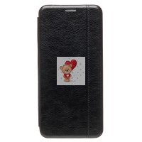 Чехол-книжка для Xiaomi Redmi Note 12 Pro 4G (черный) - BC002