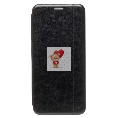 Чехол-книжка для Xiaomi Redmi Note 12 Pro 4G (черный) - BC002