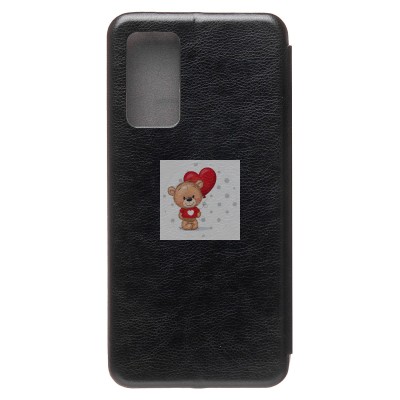 Чехол-книжка для Xiaomi Redmi Note 12 Pro 4G (черный) - BC002 Чехол-книжка для Xiaomi Redmi Note 12 Pro 4G (черный) - BC002