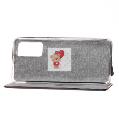 Чехол-книжка для Xiaomi Redmi Note 12 Pro 4G (черный) - BC002 Чехол-книжка для Xiaomi Redmi Note 12 Pro 4G (черный) - BC002