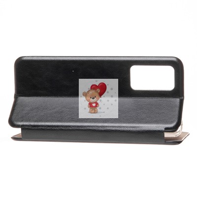 Чехол-книжка для Xiaomi Redmi Note 12 Pro 4G (черный) - BC002 Чехол-книжка для Xiaomi Redmi Note 12 Pro 4G (черный) - BC002