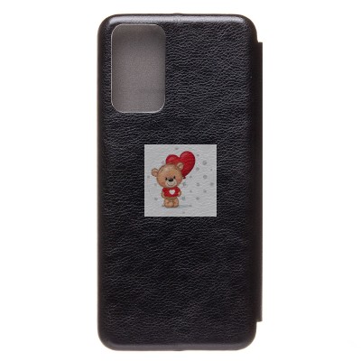 Чехол-книжка для Xiaomi Redmi Note 12S (черный) - BC002 Чехол-книжка для Xiaomi Redmi Note 12S (черный) - BC002