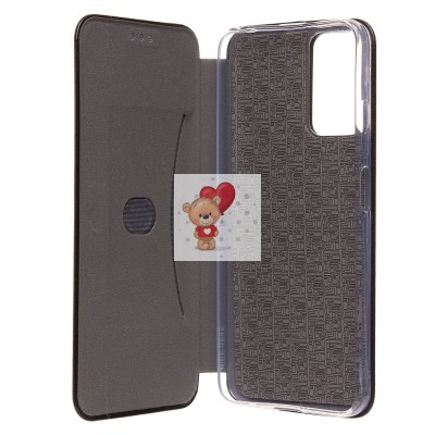 Чехол-книжка для Xiaomi Redmi Note 12S (черный) - BC002 Чехол-книжка для Xiaomi Redmi Note 12S (черный) - BC002