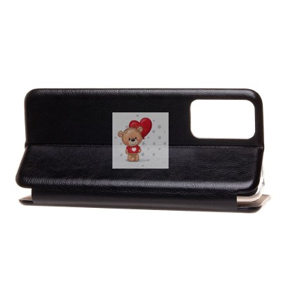 Чехол-книжка для Xiaomi Redmi Note 12S (черный) - BC002 Чехол-книжка для Xiaomi Redmi Note 12S (черный) - BC002