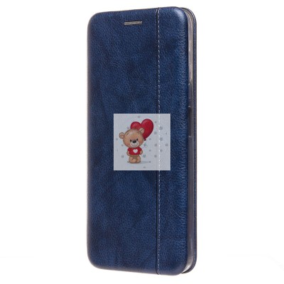 Чехол-книжка для Xiaomi Redmi Note 12S (синий) - BC002 Чехол-книжка для Xiaomi Redmi Note 12S (синий) - BC002