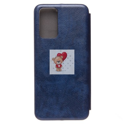 Чехол-книжка для Xiaomi Redmi Note 12S (синий) - BC002 Чехол-книжка для Xiaomi Redmi Note 12S (синий) - BC002