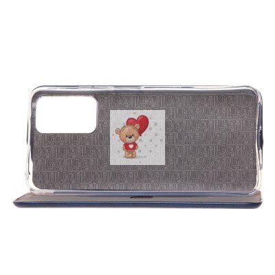 Чехол-книжка для Xiaomi Redmi Note 12S (синий) - BC002 Чехол-книжка для Xiaomi Redmi Note 12S (синий) - BC002