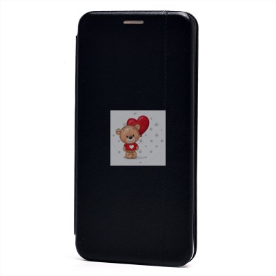 Чехол-книжка для Xiaomi Redmi Note 13 4G Global (черный) - BC002 Чехол-книжка для Xiaomi Redmi Note 13 4G Global (черный) - BC002