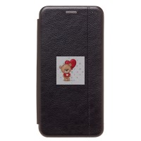 Чехол-книжка для Xiaomi Redmi Note 13 5G Global (черный) - BC002 Чехол-книжка для Xiaomi Redmi Note 13 5G Global (черный) - BC002