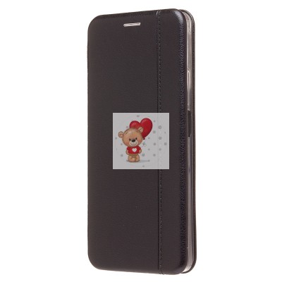 Чехол-книжка для Xiaomi Redmi Note 13 5G Global (черный) - BC002 Чехол-книжка для Xiaomi Redmi Note 13 5G Global (черный) - BC002