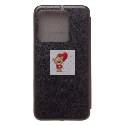 Чехол-книжка для Xiaomi Redmi Note 13 5G Global (черный) - BC002 Чехол-книжка для Xiaomi Redmi Note 13 5G Global (черный) - BC002