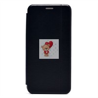 Чехол-книжка для Xiaomi Redmi Note 13 5G Global (черный) - BC002 Чехол-книжка для Xiaomi Redmi Note 13 5G Global (черный) - BC002