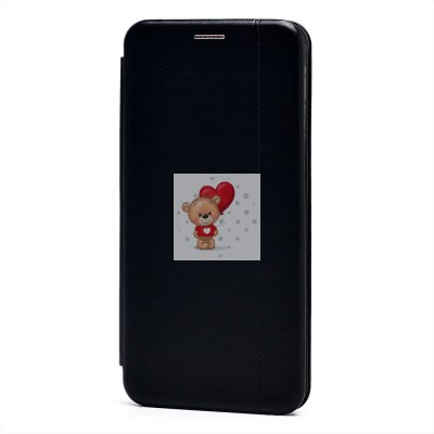 Чехол-книжка для Xiaomi Redmi Note 13 5G Global (черный) - BC002 Чехол-книжка для Xiaomi Redmi Note 13 5G Global (черный) - BC002