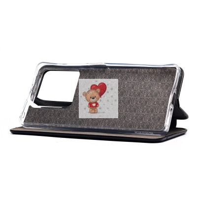 Чехол-книжка для Xiaomi Redmi Note 13 5G Global (черный) - BC002 Чехол-книжка для Xiaomi Redmi Note 13 5G Global (черный) - BC002