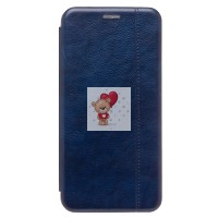Чехол-книжка для Xiaomi Redmi Note 13 5G Global (синий) - BC002 Чехол-книжка для Xiaomi Redmi Note 13 5G Global (синий) - BC002