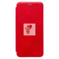 Чехол-книжка для Xiaomi Redmi Note 13 5G Global (красный) - BC002 Чехол-книжка для Xiaomi Redmi Note 13 5G Global (красный) - BC002