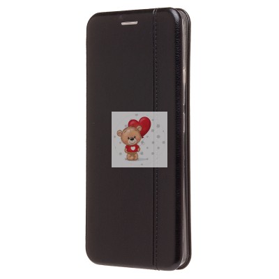 Чехол-книжка для Xiaomi Redmi Note 13 Pro 5G (черный) - BC002 Чехол-книжка для Xiaomi Redmi Note 13 Pro 5G (черный) - BC002