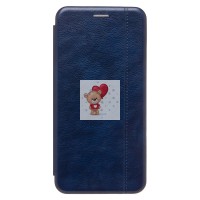 Чехол-книжка для Xiaomi Redmi Note 13 Pro 5G (синий) - BC002 Чехол-книжка для Xiaomi Redmi Note 13 Pro 5G (синий) - BC002